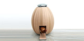 Illustration for article titled Stick Your Modernist Hen in The Nogg Coop